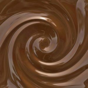 a chocolate pudding swirl
