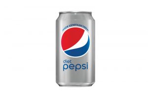 a can of diet pepsi