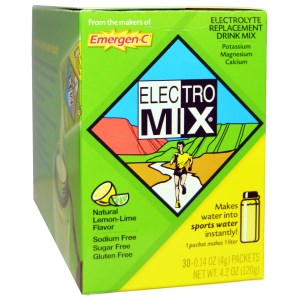 a green box of electrolytes
