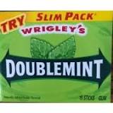 a package of Doublemint gum.