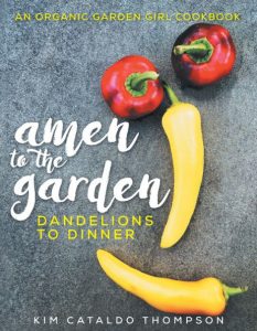 the jacket cover to Amen to The Garden