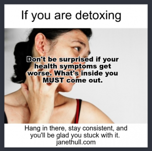 a detoxing meme to keep detoxing