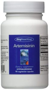 a bottle of Artemisinin
