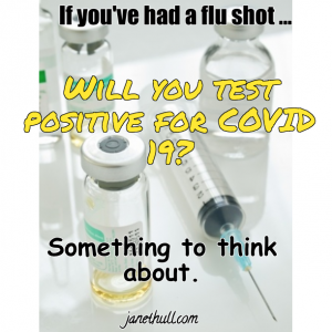a flu shot/Covid meme