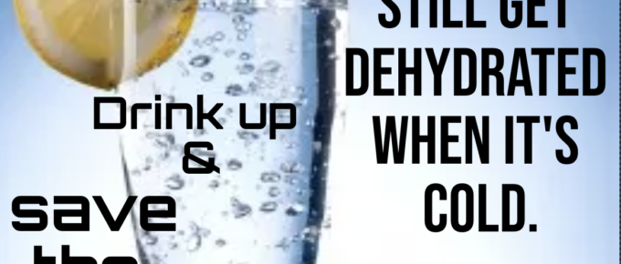 a meme about dehydration